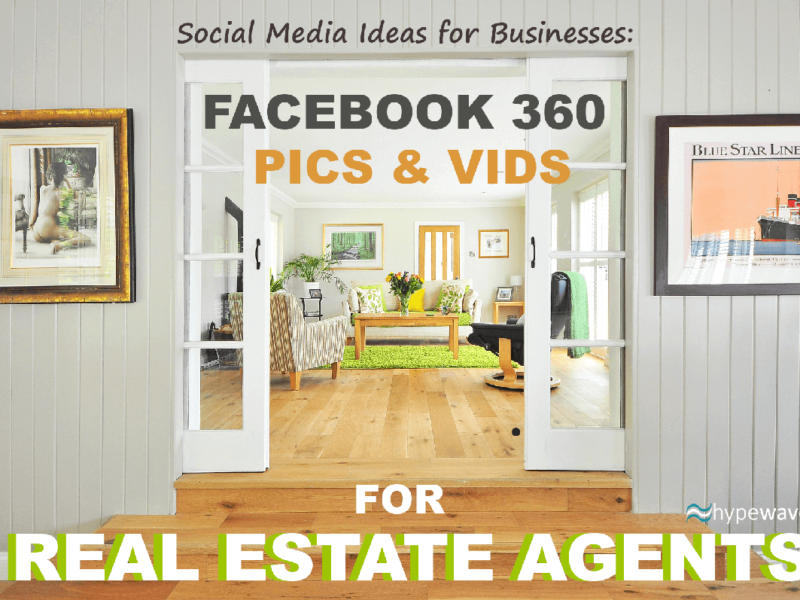 Facebook 360 and Real Estate